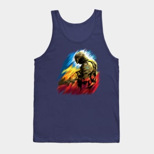 sorrow of a soldier Tank Top